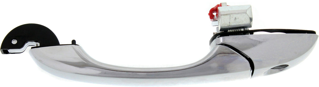 DURANGO 11-21 FRONT EXTERIOR DOOR HANDLE LH, Chr, w/ Keyhole, w/o Keyless Entry