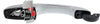 DURANGO 11-21 FRONT EXTERIOR DOOR HANDLE LH, Chr, w/ Keyhole, w/o Keyless Entry