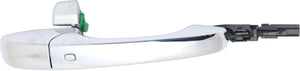 DURANGO 11-22/GRAND CHEROKEE 11-21 FRONT EXTERIOR DOOR HANDLE RH, Chr, w/o Keyhole, w/ Keyless Entry