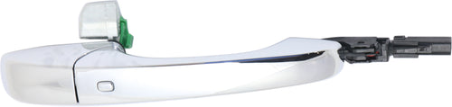 DURANGO 11-22/GRAND CHEROKEE 11-21 FRONT EXTERIOR DOOR HANDLE RH, Chr, w/o Keyhole, w/ Keyless Entry