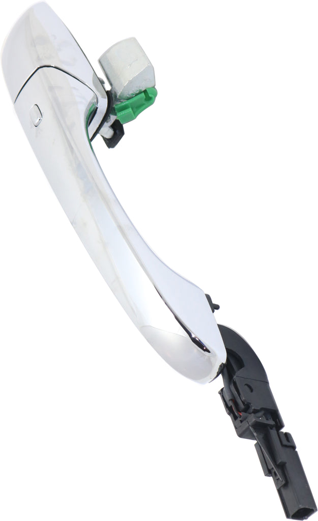 DURANGO 11-22/GRAND CHEROKEE 11-21 FRONT EXTERIOR DOOR HANDLE RH, Chr, w/o Keyhole, w/ Keyless Entry