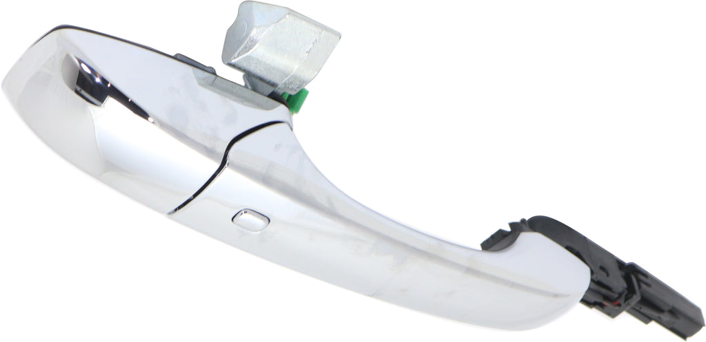 DURANGO 11-22/GRAND CHEROKEE 11-21 FRONT EXTERIOR DOOR HANDLE RH, Chr, w/o Keyhole, w/ Keyless Entry