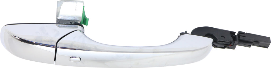 DURANGO 11-22/GRAND CHEROKEE 11-21 FRONT EXTERIOR DOOR HANDLE RH, Chr, w/o Keyhole, w/ Keyless Entry