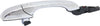 DURANGO 11-22/GRAND CHEROKEE 11-21 FRONT EXTERIOR DOOR HANDLE RH, Chr, w/o Keyhole, w/ Keyless Entry