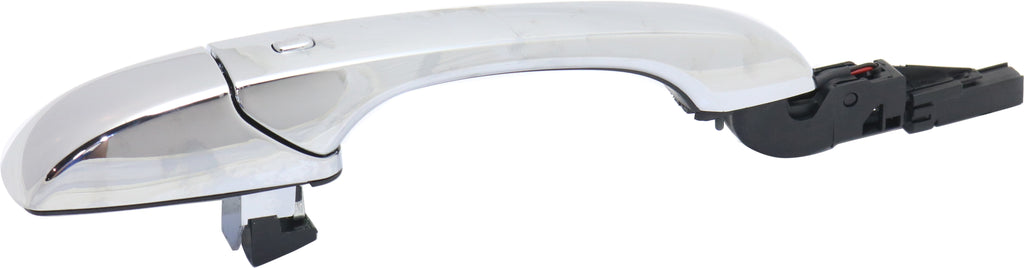 DURANGO 11-22/GRAND CHEROKEE 11-21 FRONT EXTERIOR DOOR HANDLE RH, Chr, w/o Keyhole, w/ Keyless Entry