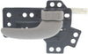 NEON 00-05 FRONT INTERIOR DOOR HANDLE RH, Gray (Black+Taupe), Plastic (=REAR)