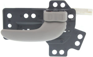 NEON 00-05 FRONT INTERIOR DOOR HANDLE RH, Gray (Black+Taupe), Plastic (=REAR)