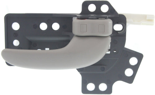 NEON 00-05 FRONT INTERIOR DOOR HANDLE RH, Gray (Black+Taupe), Plastic (=REAR)