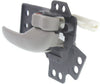 NEON 00-05 FRONT INTERIOR DOOR HANDLE RH, Gray (Black+Taupe), Plastic (=REAR)