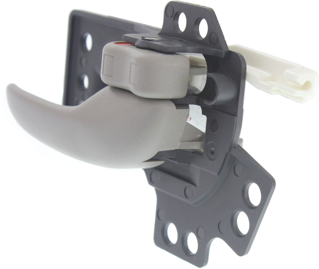 NEON 00-05 FRONT INTERIOR DOOR HANDLE RH, Gray (Black+Taupe), Plastic (=REAR)