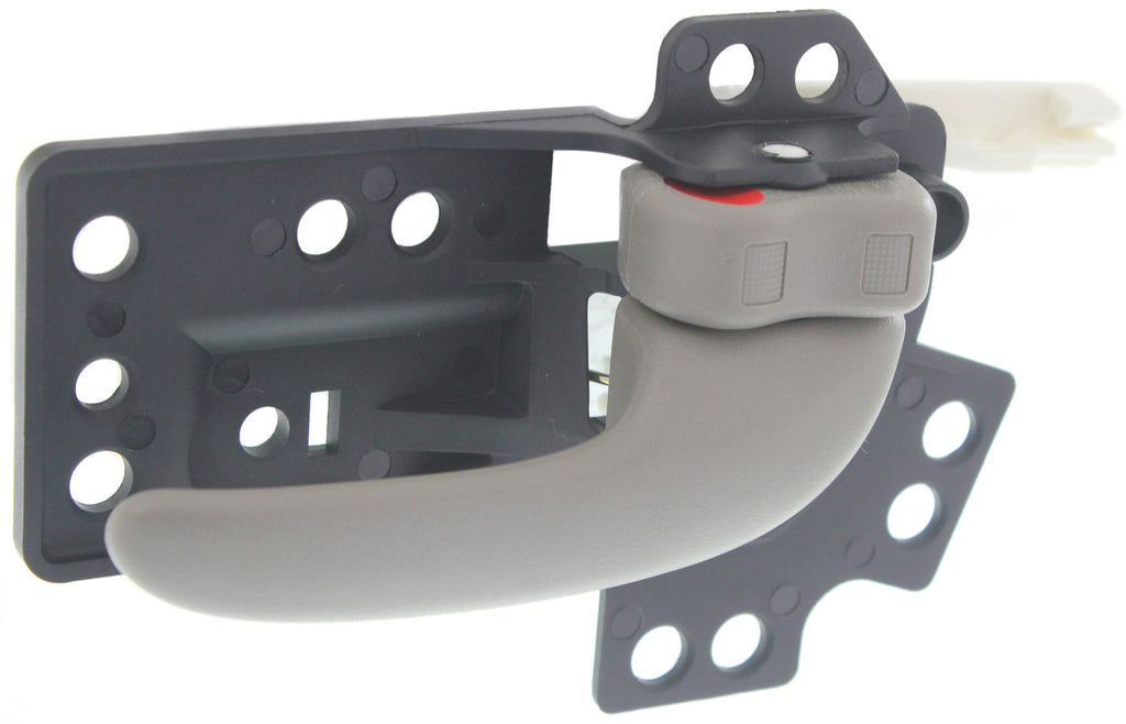 NEON 00-05 FRONT INTERIOR DOOR HANDLE RH, Gray (Black+Taupe), Plastic (=REAR)