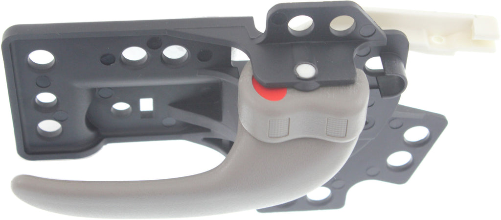 NEON 00-05 FRONT INTERIOR DOOR HANDLE RH, Gray (Black+Taupe), Plastic (=REAR)