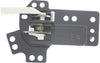 NEON 00-05 FRONT INTERIOR DOOR HANDLE RH, Gray (Black+Taupe), Plastic (=REAR)