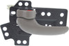 NEON 00-05 FRONT INTERIOR DOOR HANDLE LH, Gray (Black+Taupe), Plastic (=REAR)
