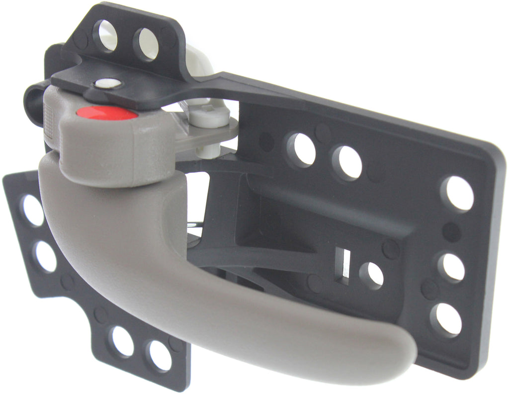 NEON 00-05 FRONT INTERIOR DOOR HANDLE LH, Gray (Black+Taupe), Plastic (=REAR)