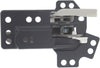 NEON 00-05 FRONT INTERIOR DOOR HANDLE LH, Gray (Black+Taupe), Plastic (=REAR)