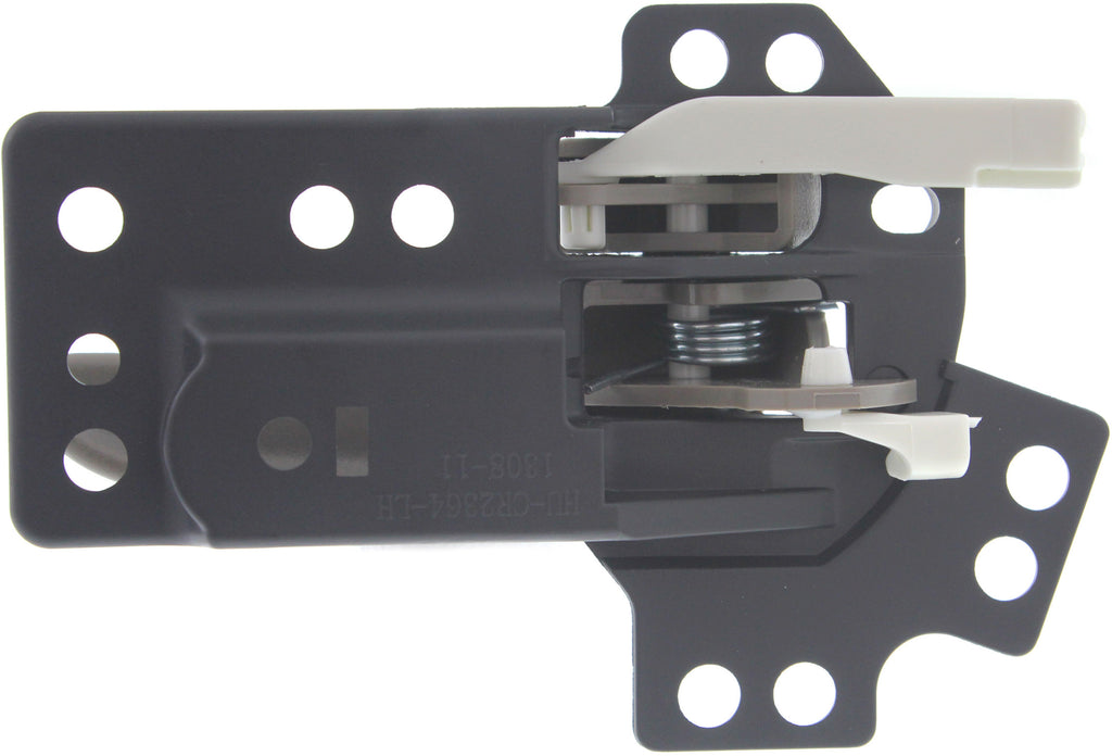 NEON 00-05 FRONT INTERIOR DOOR HANDLE LH, Gray (Black+Taupe), Plastic (=REAR)