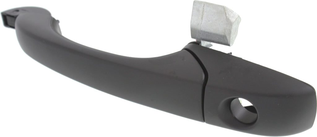 DURANGO 11-20 FRONT EXTERIOR DOOR HANDLE LH, Primed Black, w/ Keyhole, w/o Keyless Entry