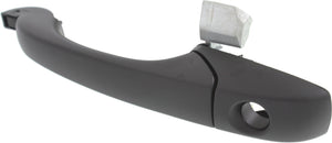 DURANGO 11-20 FRONT EXTERIOR DOOR HANDLE LH, Primed Black, w/ Keyhole, w/o Keyless Entry
