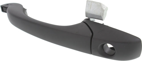 DURANGO 11-20 FRONT EXTERIOR DOOR HANDLE LH, Primed Black, w/ Keyhole, w/o Keyless Entry