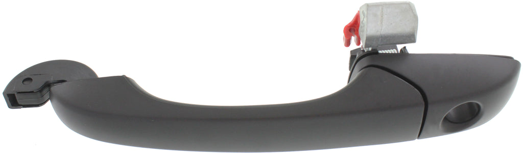 DURANGO 11-20 FRONT EXTERIOR DOOR HANDLE LH, Primed Black, w/ Keyhole, w/o Keyless Entry