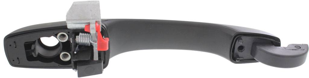 DURANGO 11-20 FRONT EXTERIOR DOOR HANDLE LH, Primed Black, w/ Keyhole, w/o Keyless Entry