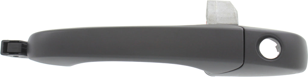 DURANGO 11-20 FRONT EXTERIOR DOOR HANDLE LH, Primed Black, w/ Keyhole, w/o Keyless Entry