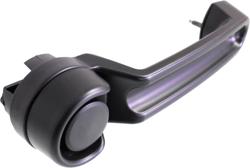 WRANGLER (JK) 07-18 FRONT EXTERIOR DOOR HANDLE RH=LH, Primed, w/o Keyhole, Plastic (=REAR RH/LH)