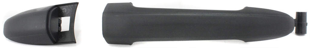 SPRINTER 07-18 FRONT EXTERIOR DOOR HANDLE RH=LH, Textured Black, Handle + Cover, w/o Keyhole