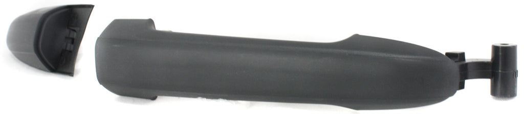 SPRINTER 07-18 FRONT EXTERIOR DOOR HANDLE RH=LH, Textured Black, Handle + Cover, w/o Keyhole