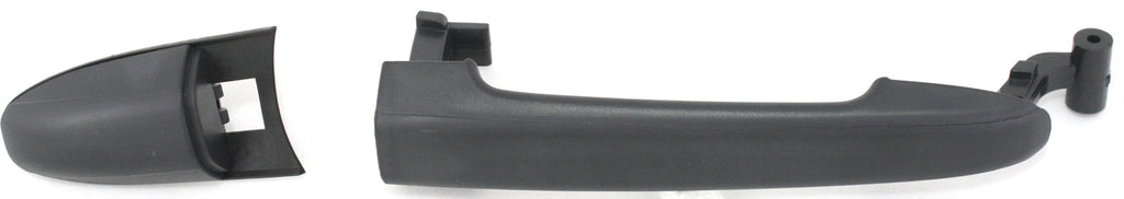 SPRINTER 07-18 FRONT EXTERIOR DOOR HANDLE RH=LH, Textured Black, Handle + Cover, w/o Keyhole