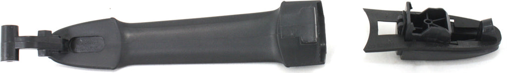 SPRINTER 07-18 FRONT EXTERIOR DOOR HANDLE RH=LH, Textured Black, Handle + Cover, w/o Keyhole