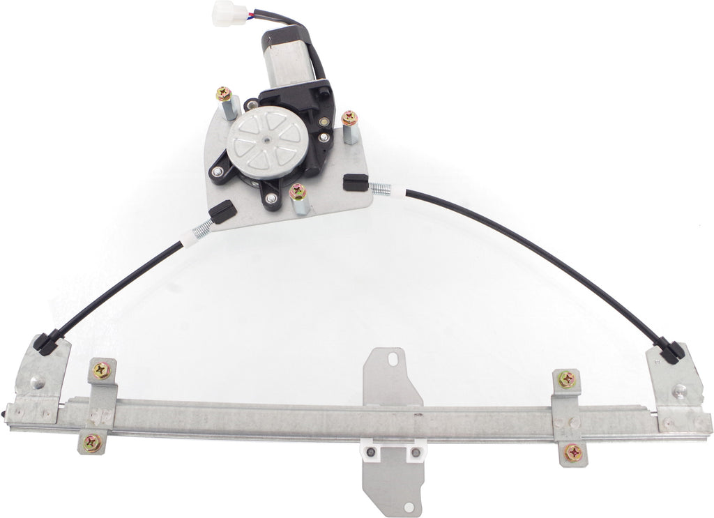 LANOS 98-02 FRONT WINDOW REGULATOR, RH, Power, w/ Motor, Sedan