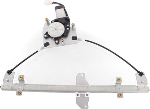 LANOS 98-02 FRONT WINDOW REGULATOR, RH, Power, w/ Motor, Sedan