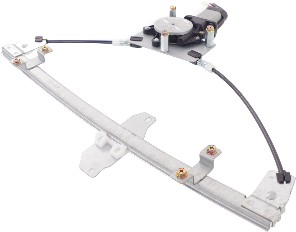 LANOS 98-02 FRONT WINDOW REGULATOR, RH, Power, w/ Motor, Sedan