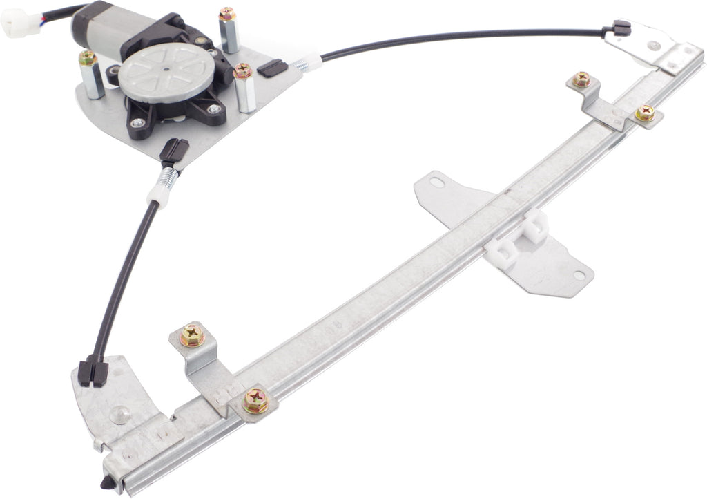 LANOS 98-02 FRONT WINDOW REGULATOR, RH, Power, w/ Motor, Sedan