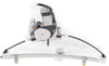 LANOS 98-02 FRONT WINDOW REGULATOR, RH, Power, w/ Motor, Sedan