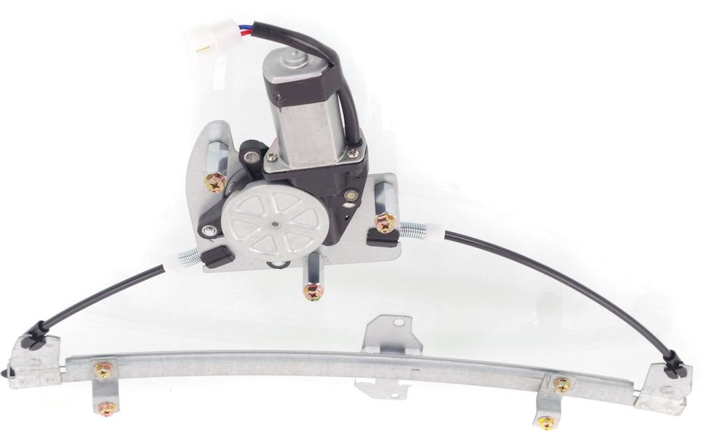 LANOS 98-02 FRONT WINDOW REGULATOR, RH, Power, w/ Motor, Sedan