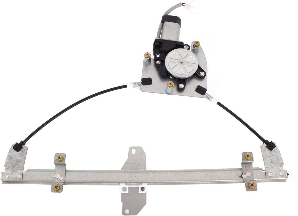 LANOS 98-02 FRONT WINDOW REGULATOR, LH, Power, w/ Motor, Sedan