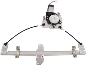 LANOS 98-02 FRONT WINDOW REGULATOR, LH, Power, w/ Motor, Sedan