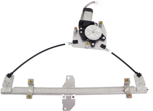 LANOS 98-02 FRONT WINDOW REGULATOR, LH, Power, w/ Motor, Sedan