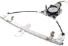 LANOS 98-02 FRONT WINDOW REGULATOR, LH, Power, w/ Motor, Sedan