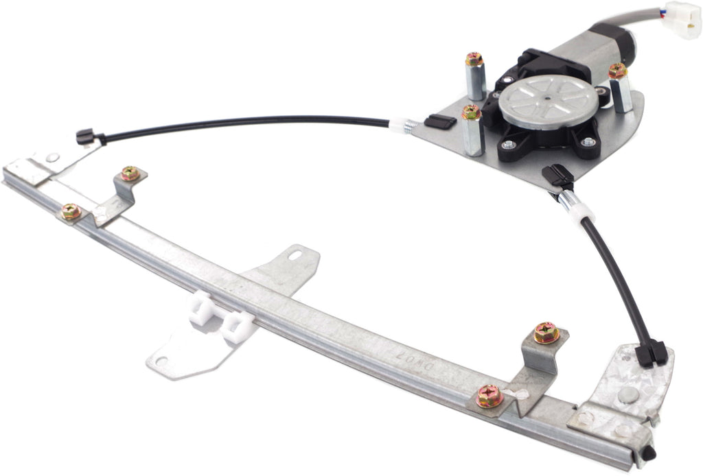 LANOS 98-02 FRONT WINDOW REGULATOR, LH, Power, w/ Motor, Sedan
