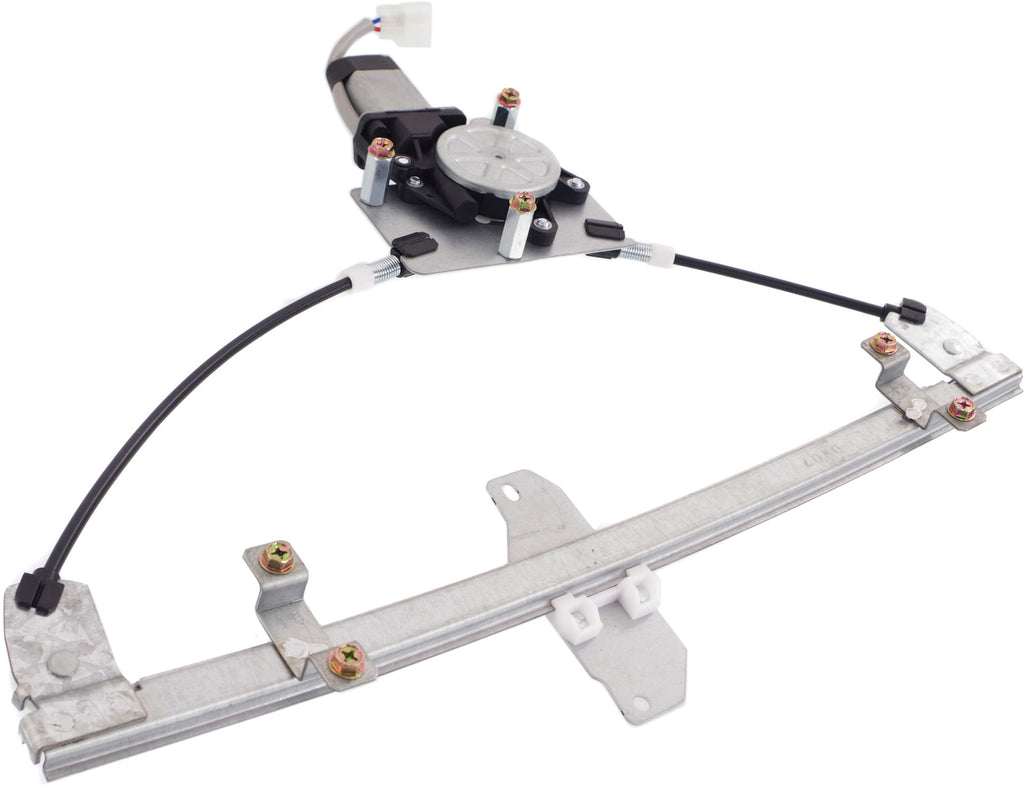 LANOS 98-02 FRONT WINDOW REGULATOR, LH, Power, w/ Motor, Sedan