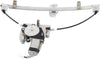 LANOS 98-02 FRONT WINDOW REGULATOR, LH, Power, w/ Motor, Sedan