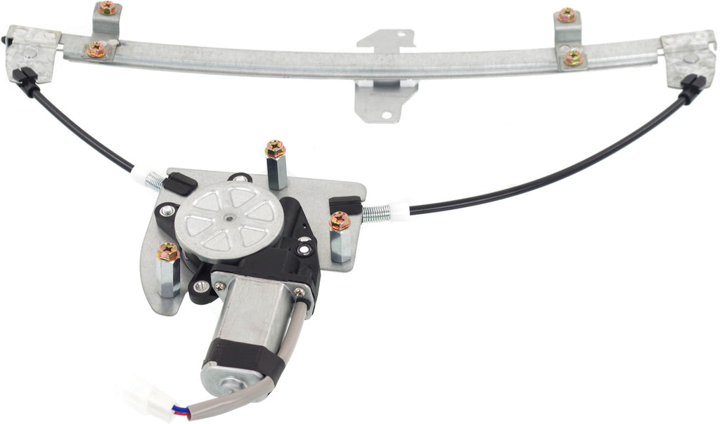 LANOS 98-02 FRONT WINDOW REGULATOR, LH, Power, w/ Motor, Sedan