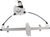 LANOS 98-02 FRONT WINDOW REGULATOR, LH, Power, w/ Motor, Sedan