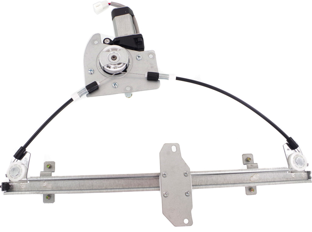 LANOS 98-02 FRONT WINDOW REGULATOR, LH, Power, w/ Motor, Sedan