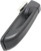 RAM 1500 09-18/2500/3500 10-21 REAR EXTERIOR DOOR HANDLE LH, Textured Black, (19-21, 2500/3500, Crew Cab), Includes 19-22 1500 Classic