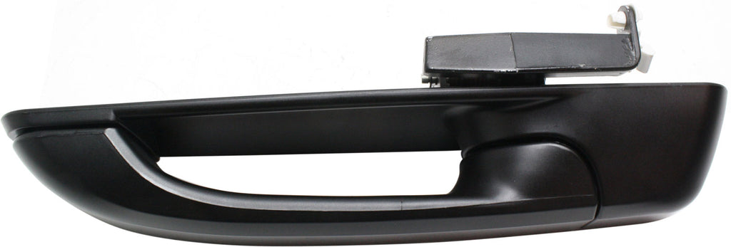 RAM 1500 09-12/2500 10-21/3500 19-21 REAR EXTERIOR DOOR HANDLE LH, Primed Black, (19-21, 2500/3500, Crew Cab)